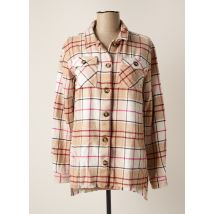 GARCIA - Veste casual beige en coton - Fille - Taille TU - Modz