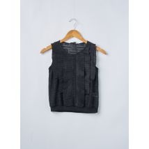 MINI MOLLY - Top noir en polyester pour fille - Taille 10 A - Modz