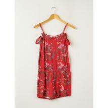 KAPORAL - Combishort rouge en viscose - Fille - Taille TU - Modz
