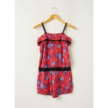 KAPORAL - Combishort rouge en viscose - Fille - Taille TU - Modz