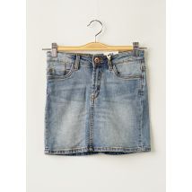 GARCIA - Jupe mi-longue bleu en coton - Fille - Taille TU - Modz