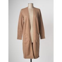 GOA - Gilet manches longues blanc en viscose - Femme - Taille 36 - Modz