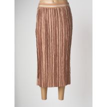 BETTY BARCLAY - Jupe longue marron en polyester - Femme - Taille 42 - Modz