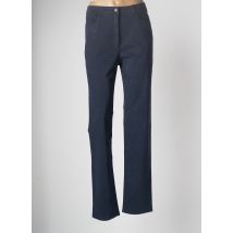 JOCAVI - Pantalon slim bleu en coton - Femme - Taille 48 - Modz