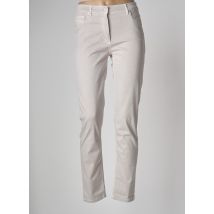 BETTY BARCLAY PANTALONS FEMME DE COULEUR GRIS - Grande Taille