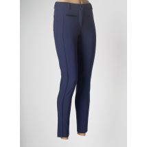 ANA SOUSA - Pantalon slim violet en polyester - Femme - Taille 34 - Modz