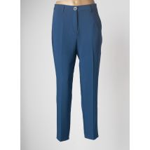 ANA SOUSA - Pantalon droit bleu en polyester - Femme - Taille 46 - Modz