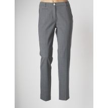 JOCAVI - Pantalon chino gris en polyester pour femme - Taille 40 - Modz