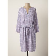 SIGNE NATURE - Robe mi-longue bleu en polyester - Femme - Taille 42 - Modz