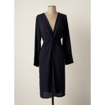 KOCCA - Gilet manches longues bleu en polyester - Femme - Taille 40 - Modz