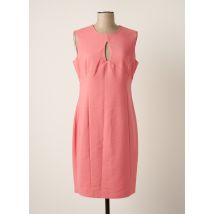 KOCCA - Robe mi-longue rose en coton - Femme - Taille 42 - Modz