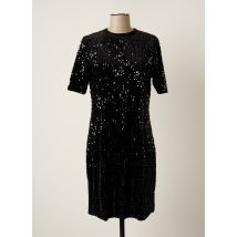 ESQUALO - Robe courte noir en polyester - Femme - Taille 38 - Modz