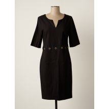 ANA SOUSA - Robe mi-longue noir en polyester - Femme - Taille 38 - Modz