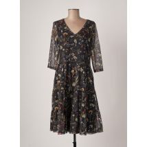 VERA MONT - Robe courte noir en polyester - Femme - Taille 38 - Modz