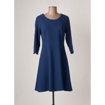 FRANCE RIVOIRE - Robe courte bleu en polyester - Femme - Taille 38 - Modz