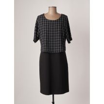 FRANCE RIVOIRE - Robe mi-longue noir en polyester - Femme - Taille 40 - Modz