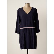 I.CODE (By IKKS) - Robe courte bleu en viscose - Femme - Taille 42 - Modz