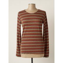 XT STUDIO - Top orange en polyester - Femme - Taille 44 - Modz