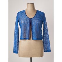 PAUSE CAFE - Boléro bleu en polyamide pour femme - Taille 42 - Modz