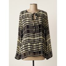 THOMAS RABE - Blouse noir en viscose - Femme - Taille 40 - Modz
