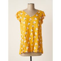 MD'M - Top jaune en viscose - Femme - Taille 36 - Modz