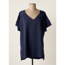SPG WOMAN - Tunique manches courtes bleu en polyester pour femme - Taille 46 - Modz
