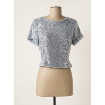 VERA MONT - Top gris en polyester pour femme - Taille 38 - Modz