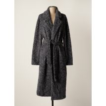 K-DESIGN - Manteau long gris en nylon - Femme - Taille 42 - Modz