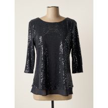 VERA MONT - Top gris en polyester - Femme - Taille 42 - Modz