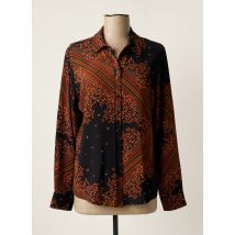 SIGNE NATURE - Chemisier noir en polyester - Femme - Taille 40 - Modz