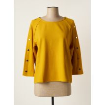 BETTY BARCLAY - Top jaune en polyester - Femme - Taille 42 - Modz