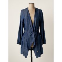 LOLITAS & LOLOS - Veste casual bleu en modal - Femme - Taille 36 - Modz