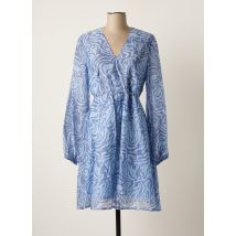 B.YOUNG - Robe mi-longue violet en lyocell - Femme - Taille 38 - Modz
