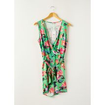 ONLY - Combishort vert en viscose - Femme - Taille 36 - Modz