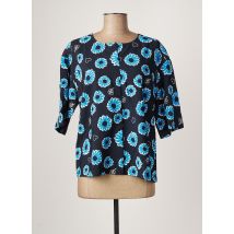 ICHI - Chemisier bleu en viscose - Femme - Taille 38 - Modz