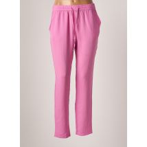 ONLY - Jogging rose en polyester - Femme - Taille 38 - Modz