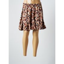 PEACE N'LOVE - Jupe courte marron en polyester - Femme - Taille 38 - Modz