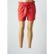 JDY - Short orange en lin - Femme - Taille 36 - Modz