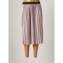 ONLY - Jupe mi-longue rose en polyester - Femme - Taille 36 - Modz