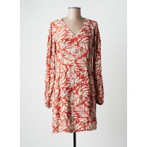 CHERRY PARIS - Robe courte orange en viscose - Femme - Taille 38 - Modz