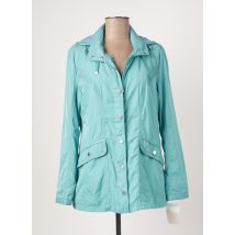 CANASPORT - Imperméable bleu en polyester - Femme - Taille 38 - Modz