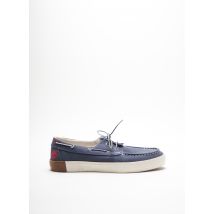TIMBERLAND - Chaussures bâteau bleu en textile pour homme - Taille 40 - Modz