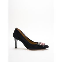 AZUREE - Escarpins noir en cuir - Femme - Taille 37 - Modz