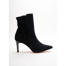 FUGITIVE BY FRANCESCO ROSSI - Bottines/Boots noir en cuir pour femme - Taille 40 - Modz