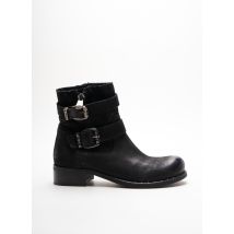 ZERO NERO - Bottines/Boots noir en cuir - Femme - Taille 36 - Modz
