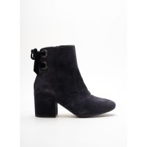 ALPE - Bottines/Boots bleu en cuir - Femme - Taille 36 - Modz