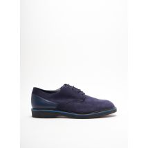 PIERRE CARDIN - Derbies bleu en cuir pour homme - Taille 44 - Modz