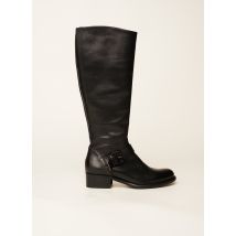 DONNA MODELLO - Bottes noir en cuir - Femme - Taille 37 - Modz