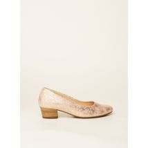 GABOR - Ballerines rose en cuir - Femme - Taille TU - Modz
