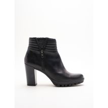 DORKING - Bottines/Boots noir en cuir pour femme - Taille 39 - Modz